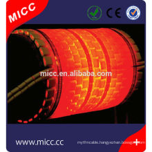 china electric alumina flexible ceramic heater plate